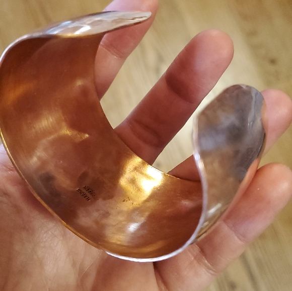 *RARE* Vintage Designer Celia Harms Wrist Cuff - Picture 11 of 12